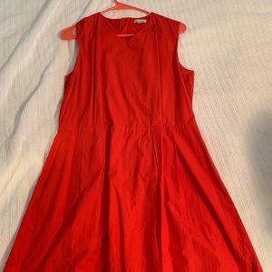 Gap red/orange dress